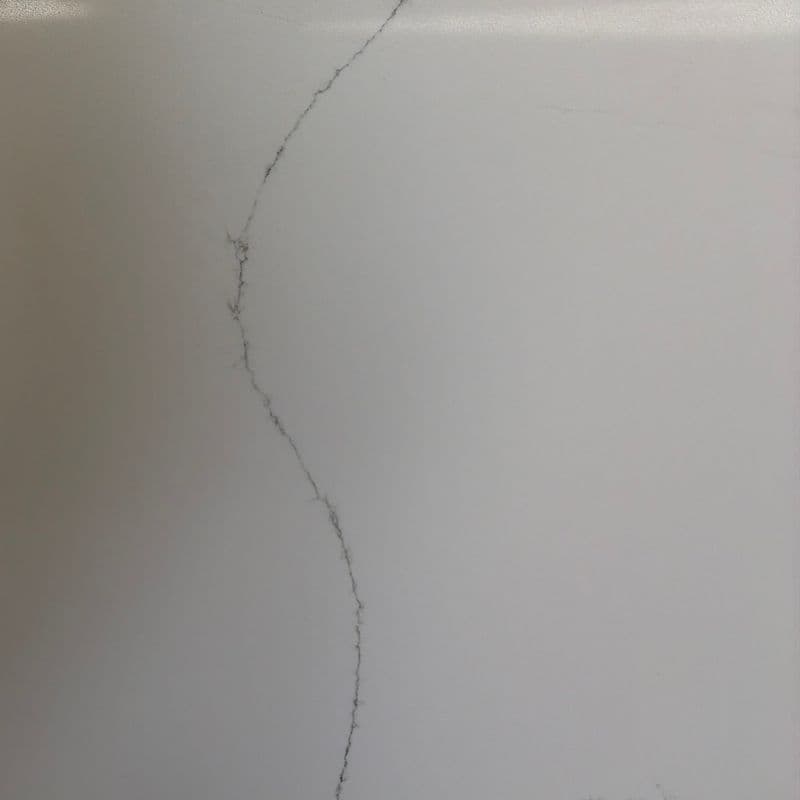 Reference image of Calacatta Grey, not the exact piece